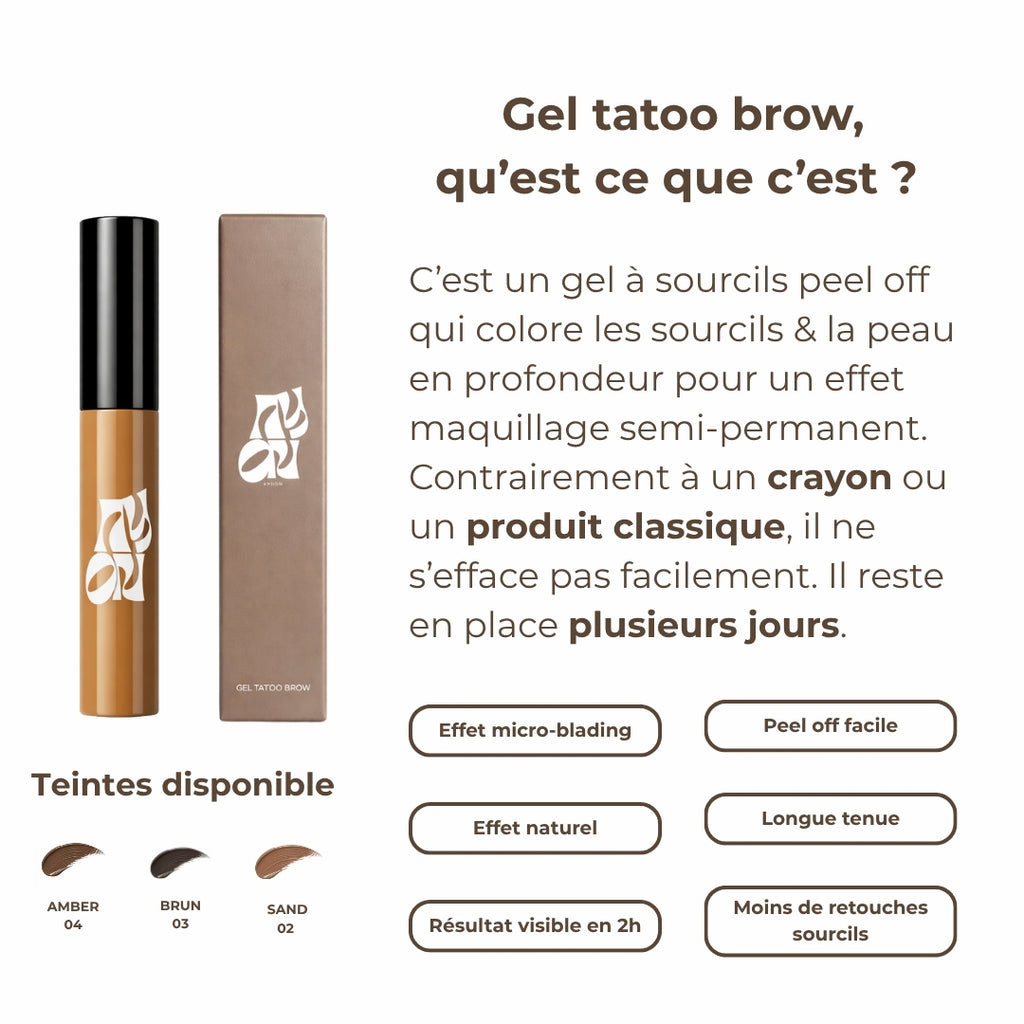 Gel Tatoo Brow