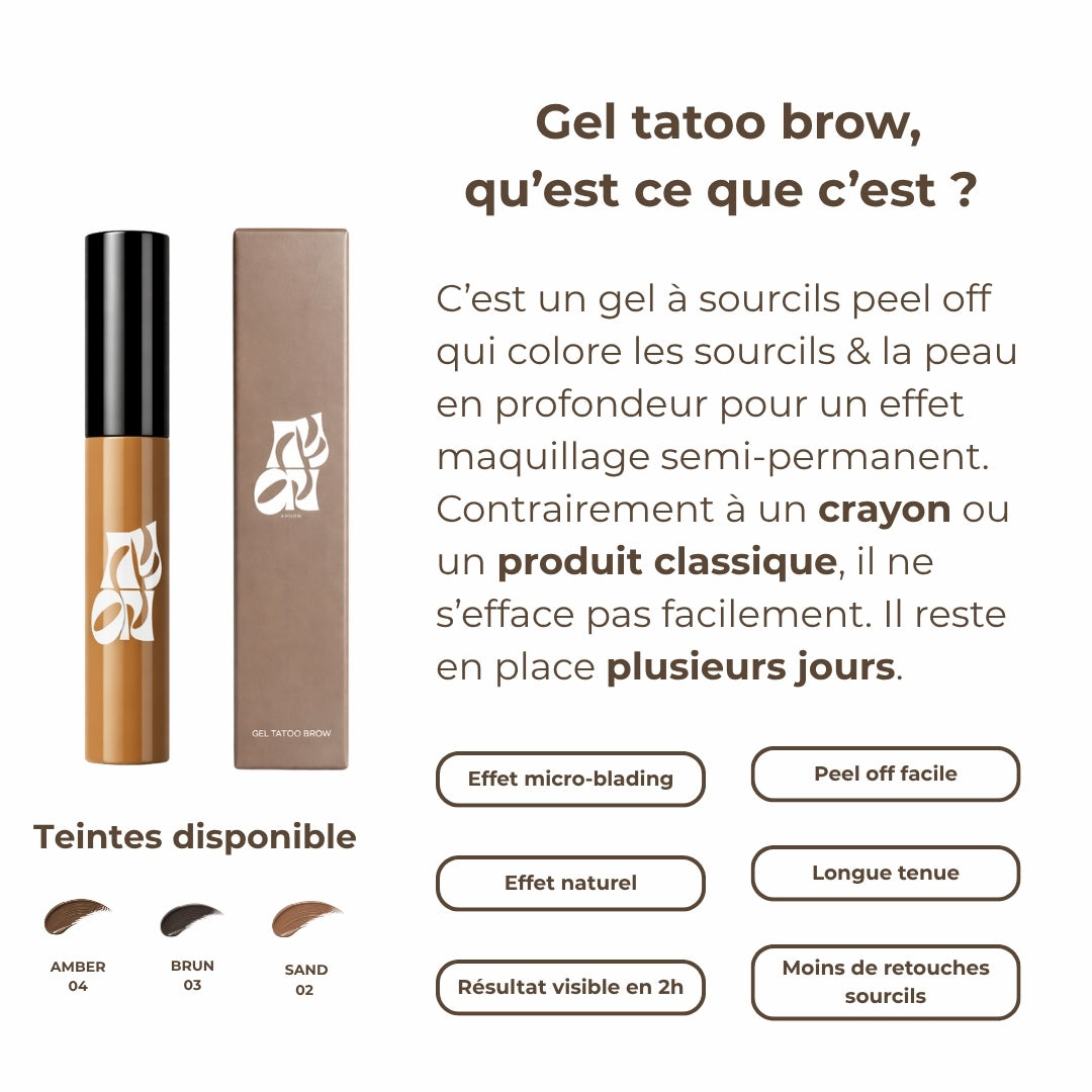 Gel Tatoo Brow